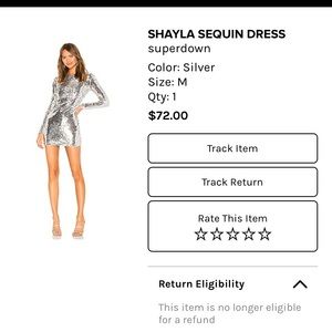 Sequin Mini Dress